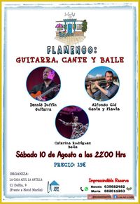Flamenco en La Casa Azul La Antilla