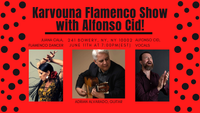 Karvouna Flamenco Show with Alfonso Cid!