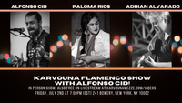 Karvouna Flamenco Show with Alfonso Cid!