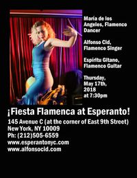 ¡Fiesta Flamenca at Esperanto!