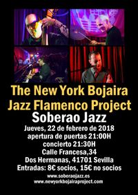 The New York Bojaira en el Soberao Jazz