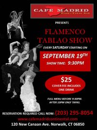 Flamenco Tablao Show