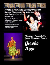 ¡Fiesta Flamenca at Esperanto!