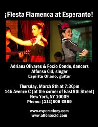 ¡Fiesta Flamenca at Esperanto!