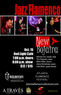 New Bojaira Concert – jazz and flamenco music fusion with flamenco