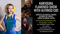 Karvouna Flamenco Show with Alfonso Cid!