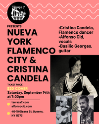 Nueva York Flamenco City & Cristina Candela