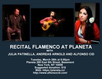 Recital Flamenco at Planeta