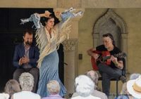 Flamenco in The Courtyard