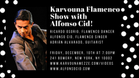 Karvouna Flamenco Show with Alfonso Cid!
