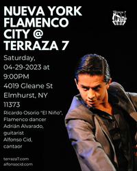 Nueva York Flamenco City & Ricardo Osorio "El Niño"