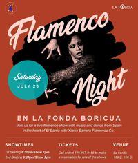 Flamenco Night at La Fonda Boricua