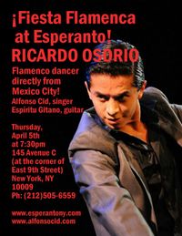 ¡Fiesta Flamenca at Esperanto!