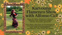 Karvouna Flamenco Show with Alfonso Cid!