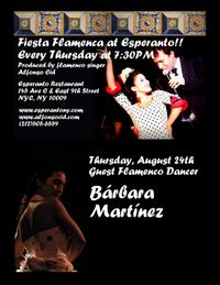¡Fiesta Flamenca at Esperanto!