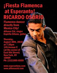 ¡Fiesta Flamenca at Esperanto!