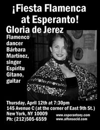 ¡Fiesta Flamenca at Esperanto!