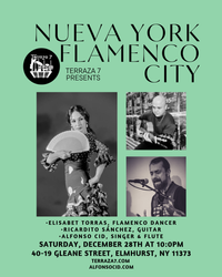 Nueva York Flamenco City with Elisabet Torras & Ricardito Sánchez