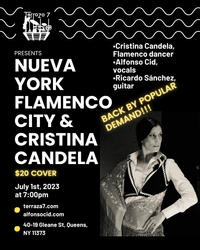 Nueva York Flamenco City & Cristina Candela