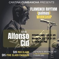 Flamenco Rhythm (Palmas) Workshop