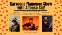 Karvouna Flamenco Show with Alfonso Cid!