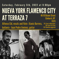 Nueva York Flamenco City & Xianix Barrera