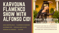 Karvouna Flamenco Show with Alfonso Cid!