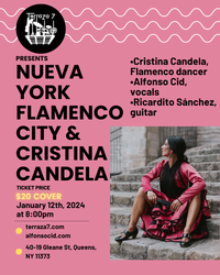 Nueva York Flamenco City & Cristina Candela