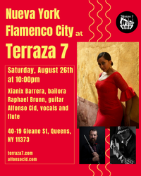 Nueva York Flamenco City & Xianix Barrera