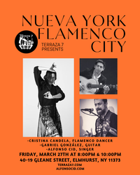 Nueva York Flamenco City & Cristina Candela