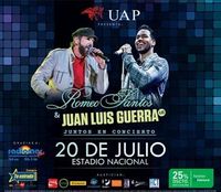 Juan Luis Guerra y Romeo Santos