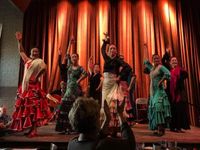 SACHIKO "LA CHAYÍ" FLAMENCO ANNUAL STUDENT DANCE SHOWCASE FIESTA FLAMENCA 2019