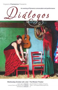 Diálogos: An evening of flamenco conversation and performance