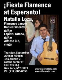 ¡Fiesta Flamenca at Esperanto!