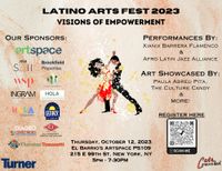 Latino Arts Fest 2023: Visions of Empowerment