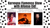Karvouna Flamenco Show with Alfonso Cid!