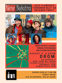 New Bojaira-CD Release Party