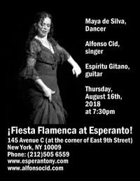 ¡Fiesta Flamenca at Esperanto!