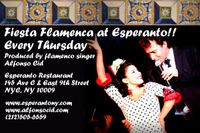 Fiesta Flamenca at Esperanto!!