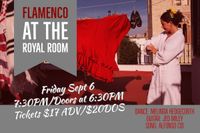 Flamenco at the Royal Room by Melinda Hedgecorth, Jed Miley and Alfonso Cid