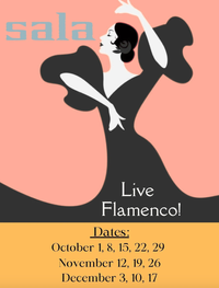Live Flamenco at Sala Astoria!