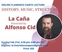 "La Caña" presented by Alfonso Cid