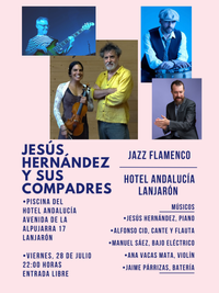 Jesús Hernandez y sus Compadres-Jazz Flamenco