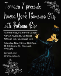 Nueva York Flamenco City & Paloma Ríos