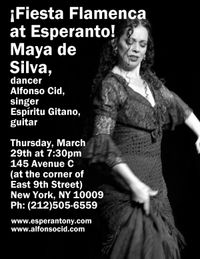 ¡Fiesta Flamenca at Esperanto!