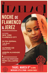 ¡Tablao! Noche de Flamenco and Jerez at Mercado Little Spain