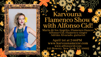 Karvouna Flamenco Show with Alfonso Cid!