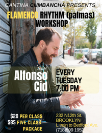 Flamenco Rhythm (Palmas) Workshop