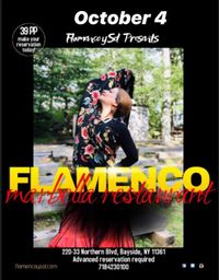 Flamenco at Marbella Restaurant
