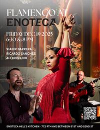 Flamenco at Enoteca